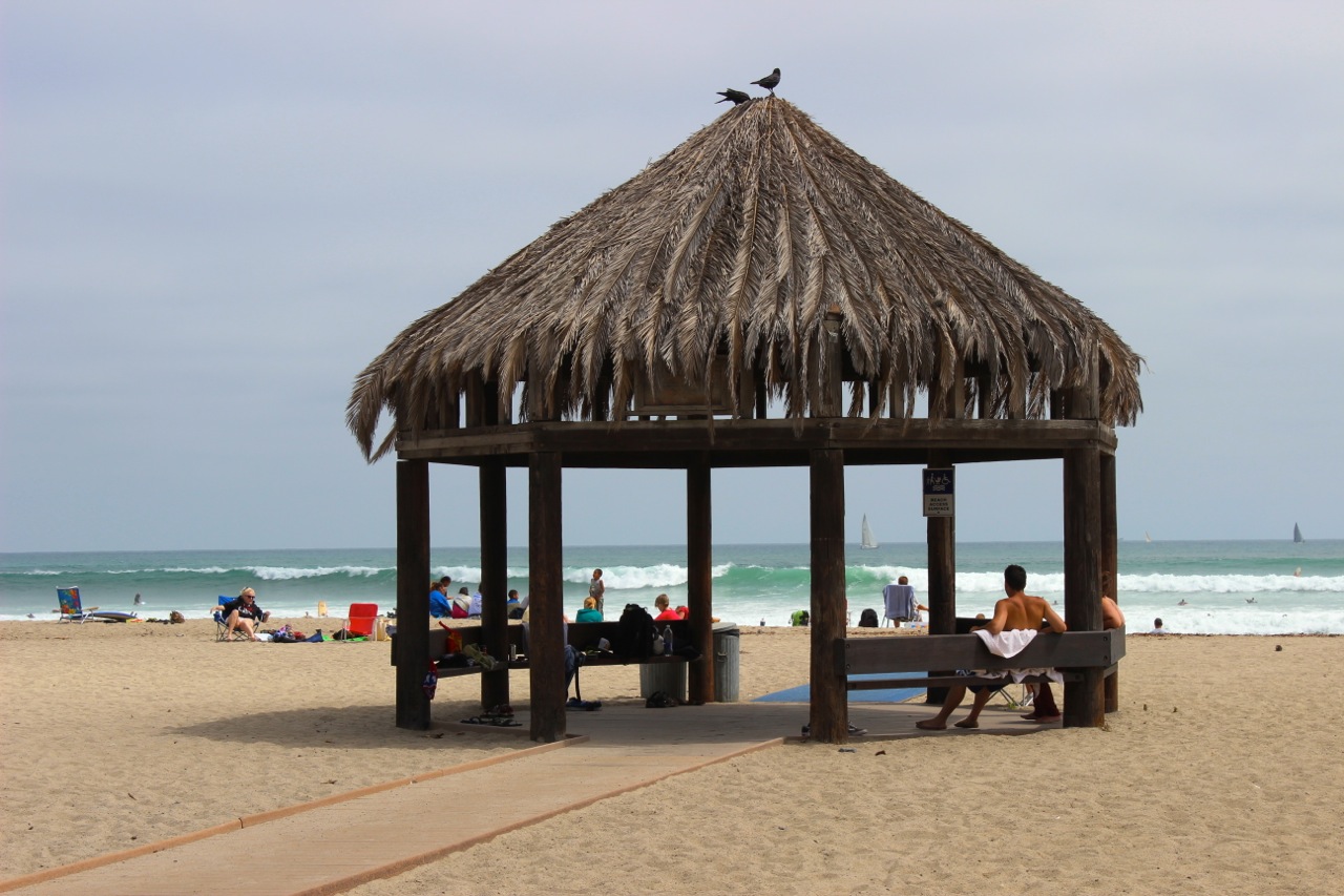 Beach Palapa Doheny State Beach Foundation