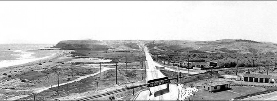 Early 1930’s, before there was a Doheny State Beach or a Dana Point