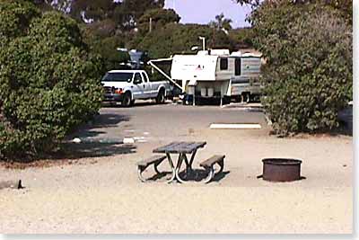 campsite #72 looking out