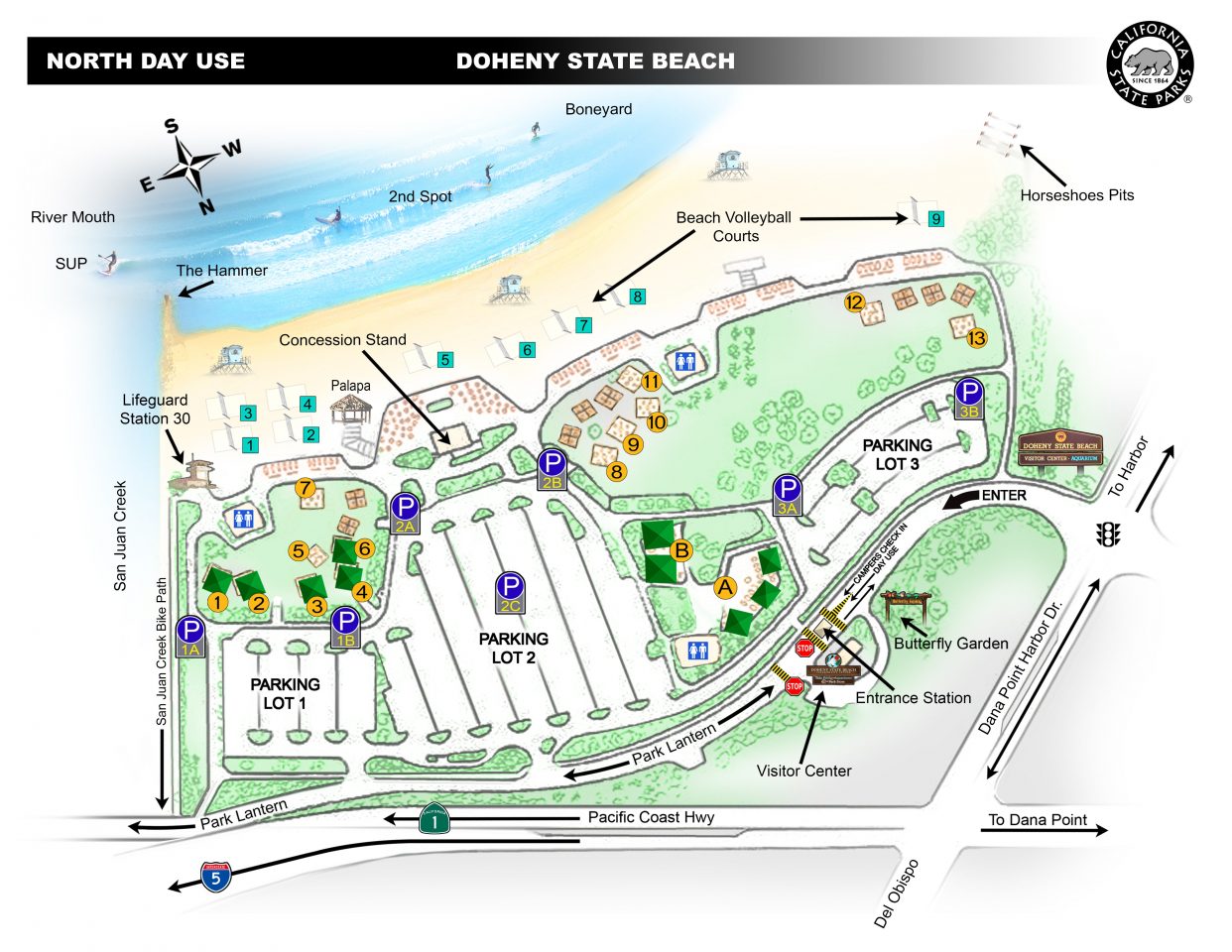 Picnic Area Reservations (up to 100 people) Doheny State Beach Foundation