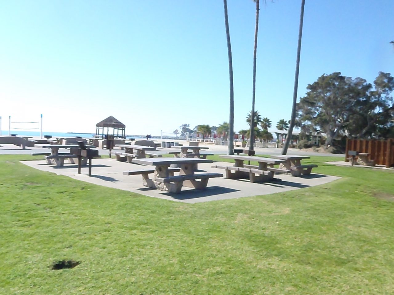 Picnic Area Reservations (up to 100 people) Doheny State Beach